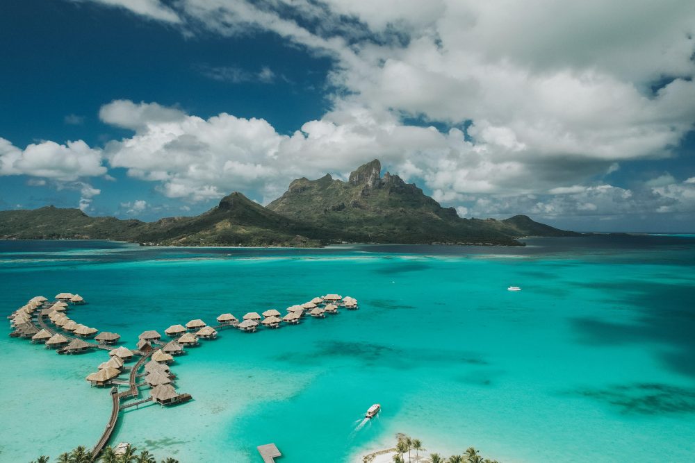 Bora Bora bungalows