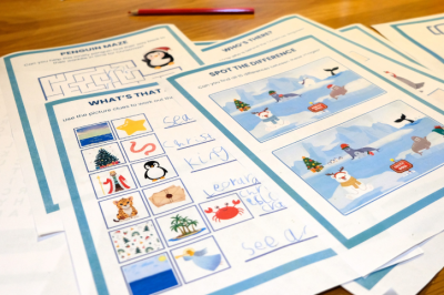 WiseOceans worksheets