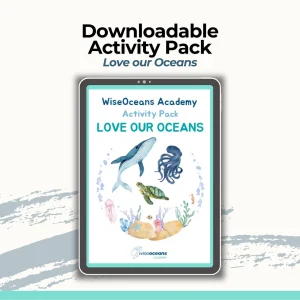 Downloadable Educational Ocean Activity Pack - Love our Oceans